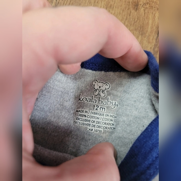 BUNDLE & SAVE Koala Baby happy little dude romper - Picture 5 of 5